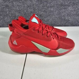 Nike Zoom Freak 2 GS University Red Giannis Size 7Y Youth Sneakers CN8574-605